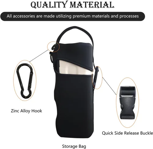Miniatura 4 de Estufa de casete portátil con bolsa de almacenamiento delicada, estufa de campamento plegable, estufa de campamento compacta, quemador de gas butano