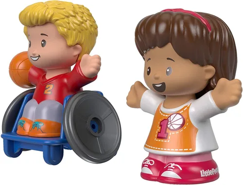 Miniatura 3 de Fisher-Price Figuras de Little People Josh & Mia