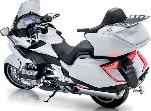 Miniatura 2 de Kuryakyn 3262 Accesorio de iluminación de motocicleta: Omni LED de carrera/giro/freno para alforja Accent insertos para motocicletas Honda Gold Wing