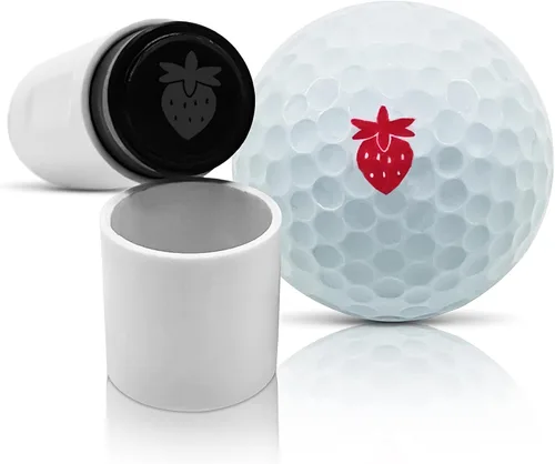 Miniatura 6 de Marcadores de sellos para pelotas de golf, diseños surtidos, caras, emojis, símbolos y más