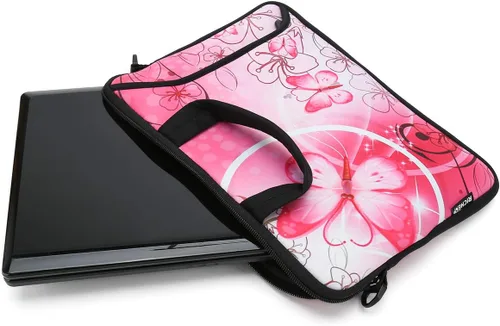 Miniatura 7 de RICHEN - Bolso bandolera para portátil de 17 pulgadas con asa, compatible con portátiles de 15.6/16/17/17.3/17.4 pulgadas