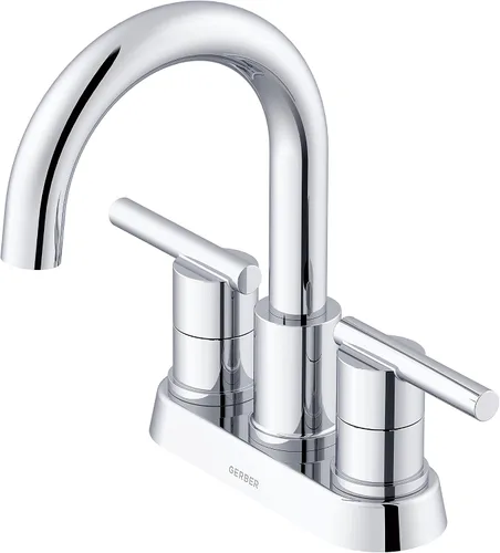 Miniatura 22 de Gerber Plumbing Parma - Grifo de lavabo de dos manijas, acabado cepillado, 1.2 GPM cepillado níquel