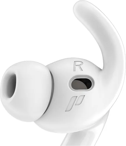 Proof Labs 4 pares de fundas para AirPods Pro 3 ganchos para las orejas [bolsa de almacenamiento añadida] accesorios antideslizantes para las orejas