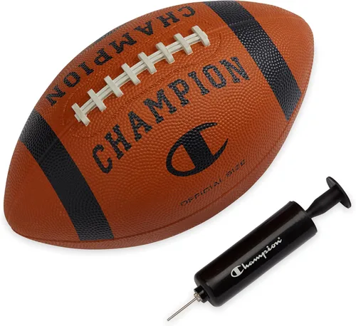 Miniatura 14 de Champion Blitz Fútbol, Fútbol para Todo Clima, Agarre Mejorado, Cubierta de Goma Duradera y Cordones Moldeados, para Deportes y Entrenamiento al