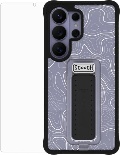 Miniatura 44 de Scooch Wingman - Funda con función atril para Samsung Galaxy S9 [protección contra caídas de 10 pies] [soporte bidireccional] funda protectora a