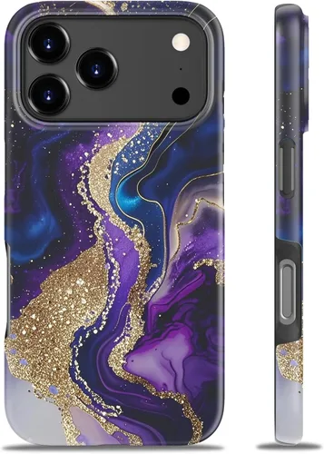 Miniatura 99 de Goodon para iPhone 17 Pro, Funda Estética de Gato Negro y Niña Naranja, Compatible con Magsafe, Funda Protectora Retro Única y Moderna de Silicona