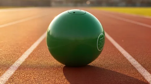 Miniatura 5 de RT Green 4k torneado tiro de hierro. Hecho hábilmente. Cumple con todas las especificaciones de la IAAF. Torno convertido a 4.055 in. Se ve
