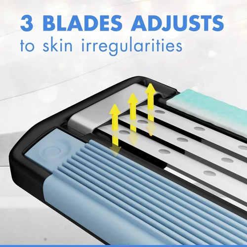 Miniatura 3 de Gillette Mach3 Maquinillas de afeitar desechables para hombre, 3