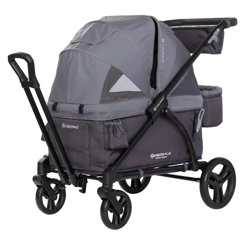 Miniatura 11 de Baby Trend Expedition Cochecito Vagón 2 en 1 Plus, Ultra Black Ultra negro
