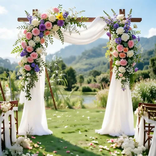 Miniatura 2 de LINXTAR Tela Blanca para Drapeado de Arco de Boda 1 Panel 30 pulgadas x 18 pies Cortina de Arco de Gasa Transparente para Pascua Despedida de Blanco