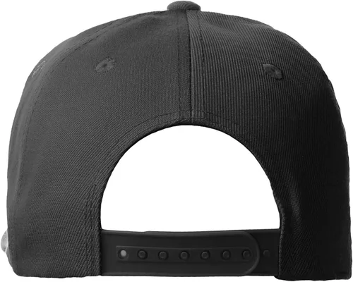 Miniatura 2 de Daxton Gorra clásica con visera plana de letras del alfabeto 3D a la Z con números de la A a la Z