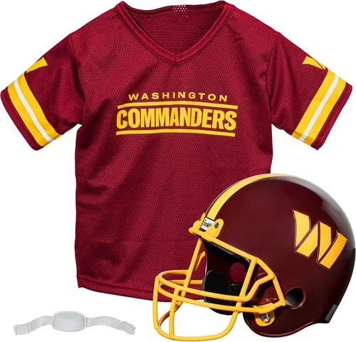 Miniatura 14 de Franklin Sports - Conjuntos de casco y camiseta para niños de la NFL - Conjuntos de uniforme de equipo juvenil de la NFL - Juego de disfraz - Casco