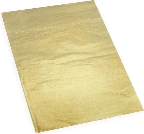 Miniatura 3 de Ashton and Wright Papel de seda - 19.7 x 27.6 in - 0.49 oz - 25 hojas - Oro - Paquete individual