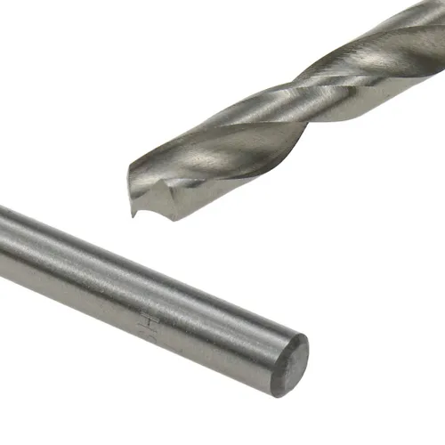 Miniatura 3 de Broca helicoidal de vástago recto para herramienta de perforación eléctrica 7mm/0.28" Diámetro de broca 7.874 in/8 Longitud - 2pcs