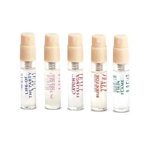 Miniatura 2 de 5 SENS Discovery Kit - Eau de Parfum Travel Spray Set: In Too Deep, Catch Feelings, Life of the Party, Twin Flame & Burn For You - Fragancia fina