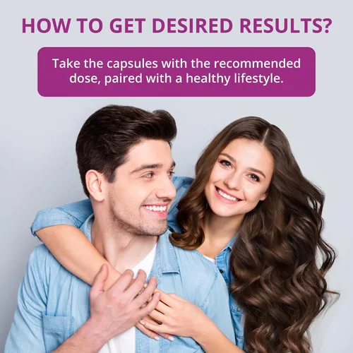 Miniatura 5 de NuBest Hair Xtra Vitaminas para el crecimiento del cabello para mujeres y hombres, biotina 3000 mcg Suplemento capilar con MSM, zinc, vitaminas B