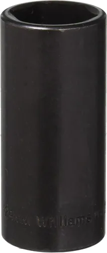 Miniatura 18 de Williams JHW12M-607 SUPERTORQUE - Enchufe de 6 puntos de impacto profundo de 3/8 pulgadas, tamaño de 0.276 in, acabado industrial negro, diseñado