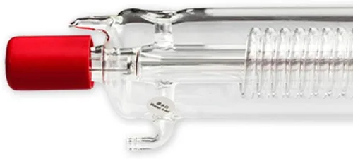 Miniatura 2 de Cloudray RECI CO2 Tubo láser de vidrio W2, Tubo láser de CO2 de vidrio, 90W 100W Longitud 1200mm S2 Z2 Diámetro 80mm para máquina de corte