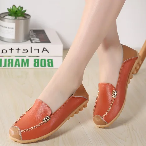 Miniatura 3 de VenusCelia Mocasines planos cómodos para caminar sobre las nubes para mujer