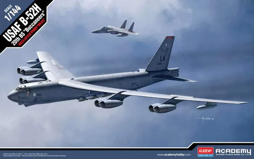 Miniatura 6 de Academy Models ACA12622 1:144 Academy USAF B-52H Stratofortress '20th BS Buccaneers' [KIT de construcción de modelos] (12622)