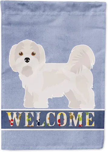 Miniatura 85 de Caroline's Treasures CK3647CHF - Bandera de bienvenida con diseño de bulldog francés, manga grande, para porche, para colgar en la pared, poliéster