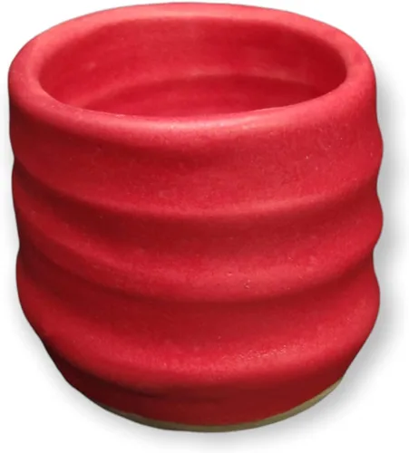 Miniatura 2 de Penguin Pottery - Serie Mate - Mate Rojo Ladrillo - Esmalte de Fuego Medio, Esmalte de Fuego Alto, Cono 5-6 para Arcilla de Fuego Medio, Arcilla