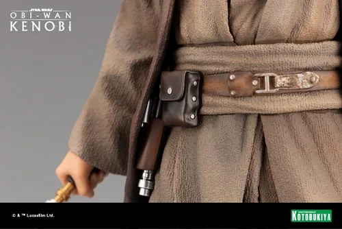 Miniatura 6 de ARTFX SW201 Star Wars OBI-Wan Kenobi - Figura de montaje simple prepintada de PVC a escala 1/7