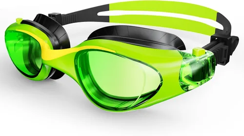 Miniatura 14 de Kids Swim Goggles, Anti-Fog UV Protection, Leakproof Adjustable Strap Swimming Goggles for Boys Girls Ages 6–14