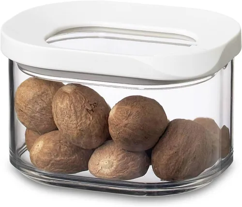 Miniatura 10 de Mepal Modula - Contenedor transparente para almacenamiento de alimentos, 15 onzas, perfecto para productos secos, apto para lavavajillas, tapa