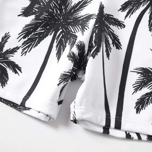Miniatura 7 de IFFEI Mommy and Me - Traje de baño tankini de dos piezas con control de abdomen para mujer, camiseta sin mangas con volantes y pantalones cortos