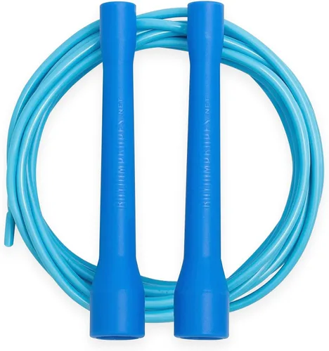 Miniatura 3 de Buy Jump Ropes Cuerda para saltar diseño de regaliz con mango corto Negro/Azul