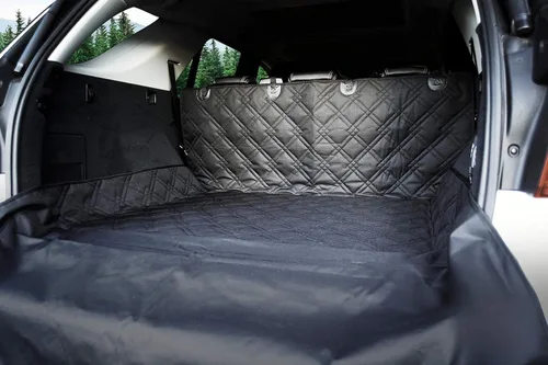 Miniatura 11 de Bulldogology Forro de Carga para SUV - Forro de Maletero para Mascotas de Servicio Pesado Cubierta de Carga - Cubierta de Carga Impermeable