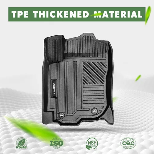 Miniatura 3 de Alfombrillas de carga para Toyota RAV4 2013-2018, alfombrilla de respaldo, para todo tipo de clima, 3D, personalizable, para interior de automóvil