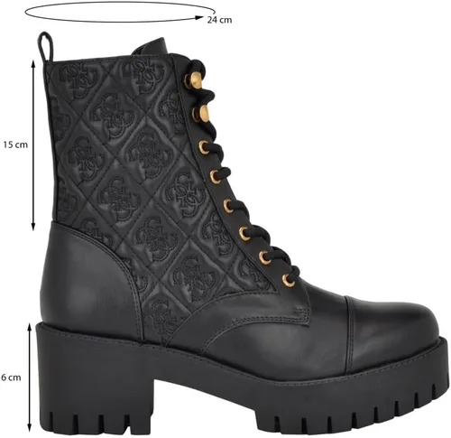 Miniatura 5 de GUESS Botas de combate Watie para mujer