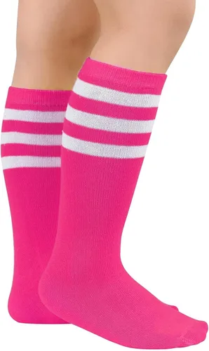 Miniatura 2 de Century Star Calcetines de fútbol para niñas y niños, calcetines de béisbol para jóvenes, calcetines de sóftbol para niños, calcetines deportivos
