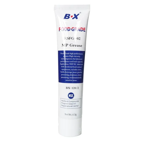 Grasa de Grado Alimenticio Lubricante de Máquina Seguro para Alimentos para Equipo de Postres Congelados, Lubricantes de Junta Tórica 1X4oz