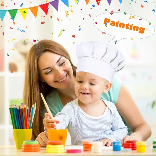 Miniatura 6 de 4 piezas ajustables para niños de 2 a 5 años