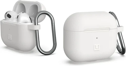 Miniatura 10 de UAG - Funda diseñada para AirPods (3ª generación 2021) Metropolis Ballistic ARMR Olive Drab, funda protectora resistente compatible con carga