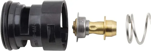 Miniatura 4 de Enfriador de aceite Radiador Tanque de Expansión Termostato Ajuste Para BMW 323i 325i 328Ci 330Ci 330Xi X3 X5 Z4 Reemplazar # 17111437362, 17 11 1