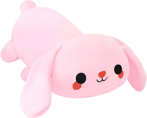 Miniatura 16 de SQEQE Peluche de ajolote con peso, animal de peluche de ajolote con peso, lindo juguete de almohada rosa suave, regalo para niños y adultos, 9.8