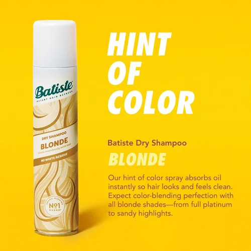 Miniatura 4 de Batiste Champú seco, rubio, 6.35 oz. El embalaje puede variar
