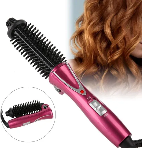Miniatura 3 de Herramienta eléctrica para peinar el cabello: peine plegable para viajes, salón y uso doméstico