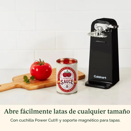 Miniatura 2 de Cuisinart - Abrelatas eléctrico de lujo CCO-50N Negro