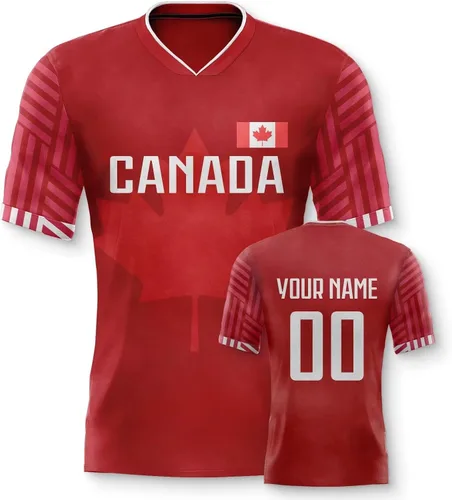 Miniatura 14 de Camisas de uniformes de jersey para fanáticos del fútbol nacional 22/23 personalizados para hombres, mujeres, jóvenes, regalos personalizados