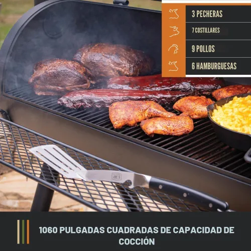 Miniatura 3 de Oklahoma Joe's® Longhorn Ahumador Offset - 13201747-50