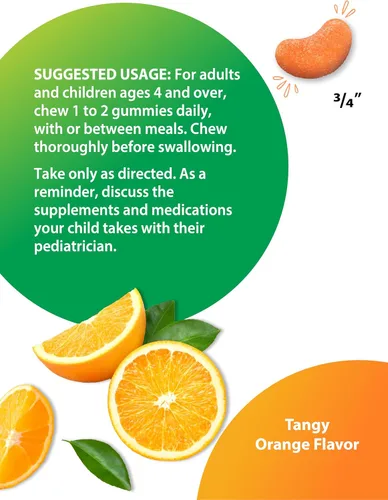 Miniatura 5 de Rainbow Light – Gummy rodajas de vitamina C, 1