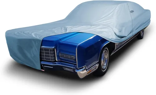 Miniatura 18 de iCarCover Funda de automóvil a medida para Lincoln Capri (1952-1957), impermeable, para todo tipo de clima, lluvia, nieve, protección solar UV