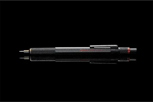 Miniatura 6 de Rotring 800 - Portaminas mecánico (0,7 mm), color negro