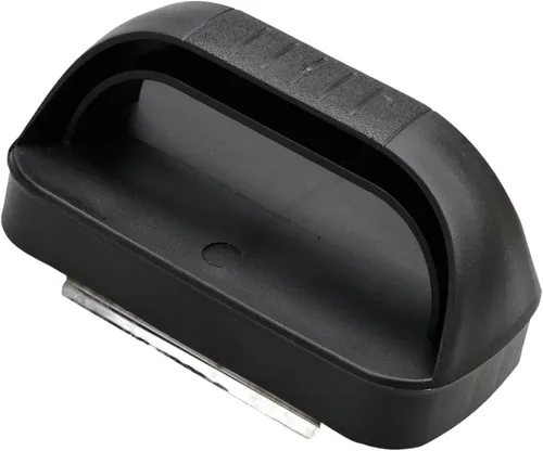 Miniatura 8 de Piedra pómez de limpieza – Bloque de ladrillos de mango resistente, limpiador de parrilla y fregador de plancha para condimento plano que no raya