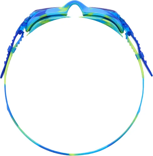 Miniatura 4 de TYR Swimple Tie-Dye Kids' Swim Goggles Azul/Verde
